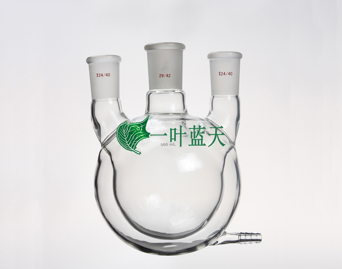 三口双层夹套反应釜反应瓶